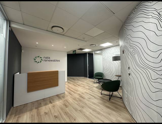 552M² OFFICE TO LET IN SANDTON CENTRAL
